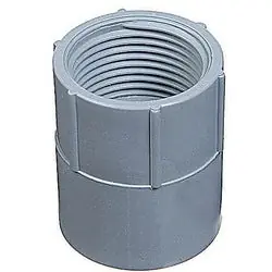 THOMAS AND BETTS E942K Electrical PVC Female Adapter 2-1/2 in. Schedule 40