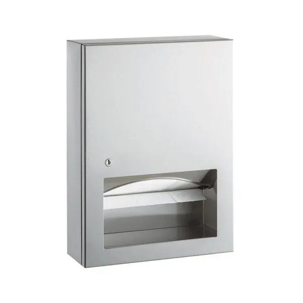 BOBRICK 359039 TrimLineSeries Surface-Mounted Paper Towel Dispenser