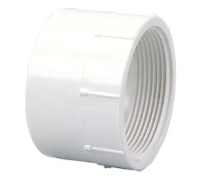 NIBCO 4803 2 in. Hub x Female PVC Adapter