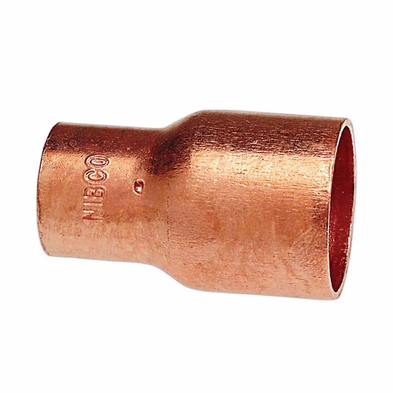 NIBCO 9001305CB 600R-CB Reducing Coupling 3/4 x 1/2 in Nominal C End Style