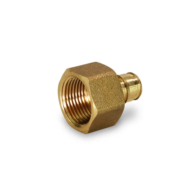 Everflow WPFA1010-NL 1 F1960 x 1 FIP PEX Brass Adapter LF