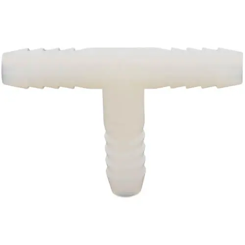 DiversiTech 701-038 3/8 in. Barbed Nylon Tee (Pack of 2)