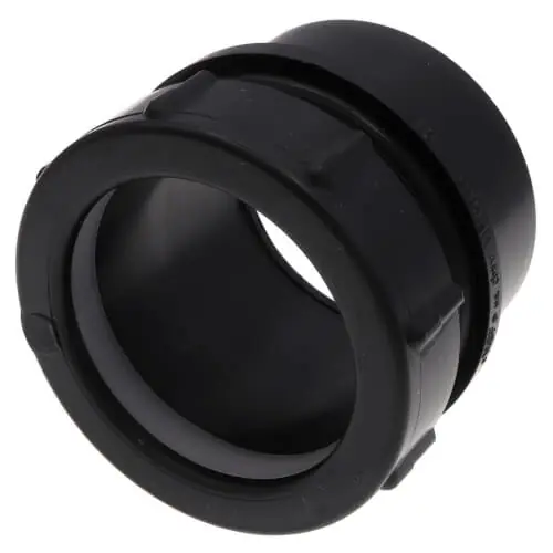 Nibco I014650 2 Spigot x Slip Joint Trap Adapter ABS 580127