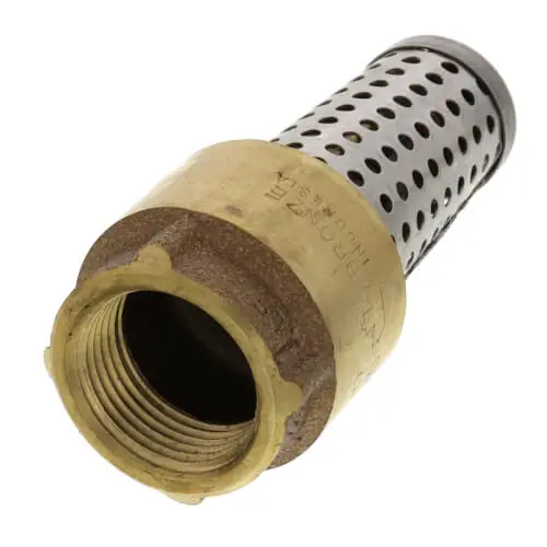 Boshart 17FV075NL 3/4 Bronze Foot Valve Lead Free