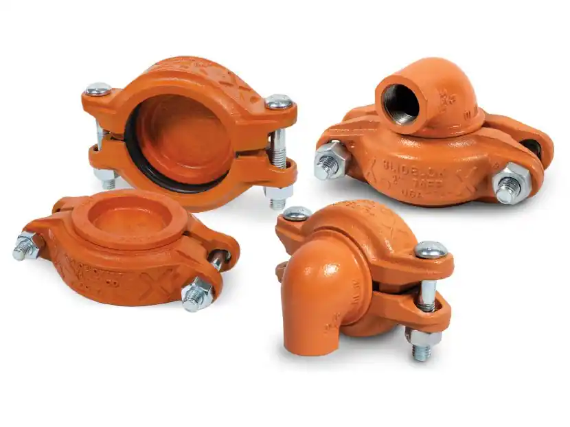 GRUVLOK ANVIL INTRNL 390202125 Grooved Pipe Flange Adapter