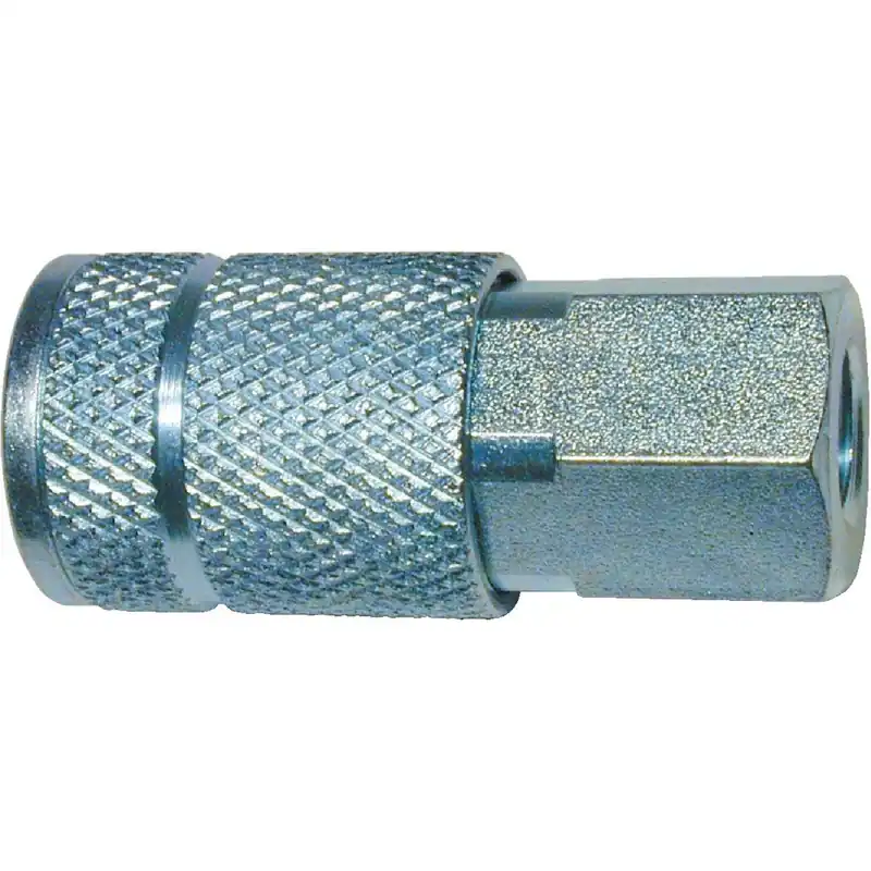 Tru-Flate 13-613 Push-to-Connect 3/8 In. FNPT Coupler
