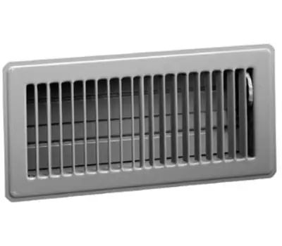 HART & COOLEY, INC. 421 04 10 GS 10 x 4 in. Floor Register, Golden Sand