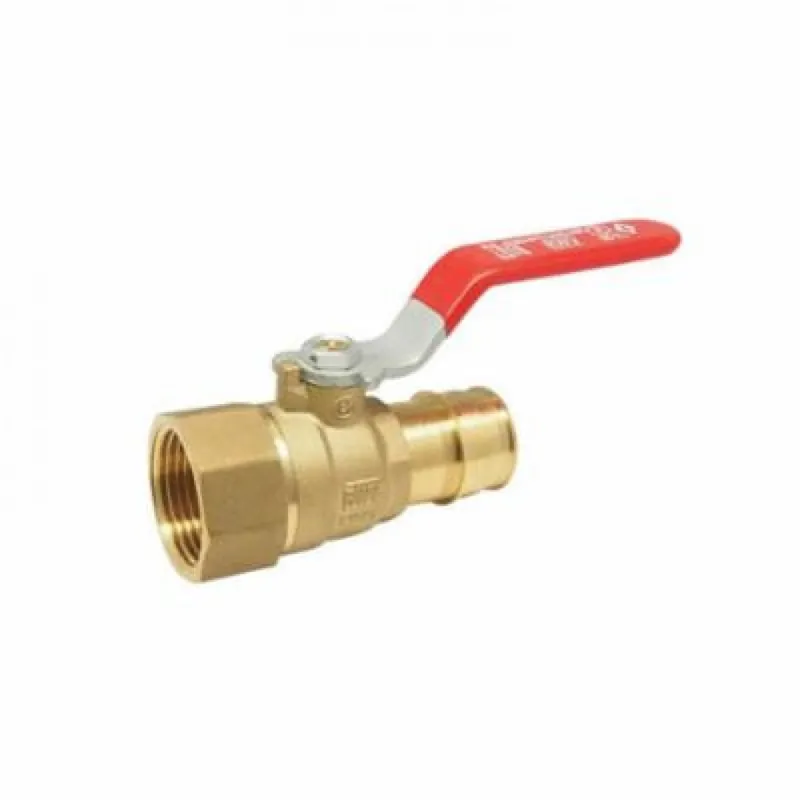 RED-WHITE VALVE CORP 5016AB 1/2 AB PEX F1960 X FNPT BALL VALVE