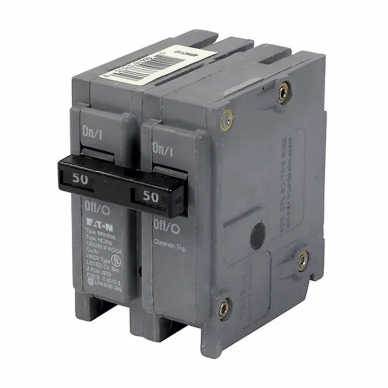 Eaton BRH250 BR 50A/2 Pole Com. Trip