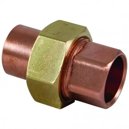 NIBCO INC 9256200 9633 3/8 CXC UNION W08001