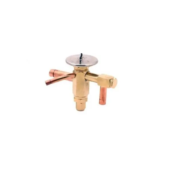 Copeland 057446 Emerson Flow Control 1-Ton Thermal Expansion Valve TXV R502 3/8X1/2 ODF
