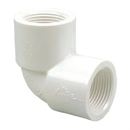 NIBCO INC L06615YP 408-007 3/4 FXF 90 DEG ELL PUR PVC 40