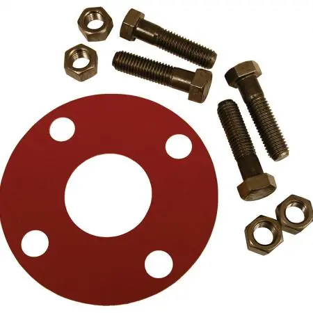 Jones Stephens G51106 6 Red Rubber Full Face Kit