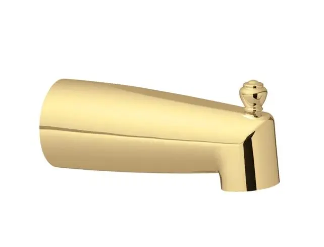 Moen 3830P Polished Brass Diverter Spout