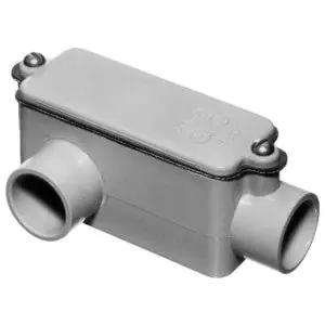 THOMAS AND BETTS E985H 1-1/2 Type LR Conduit Body