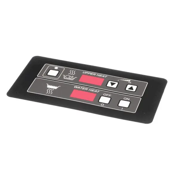 Henny Penny 59304 DECAL-CONTROL RAD/WTR W/O PRB