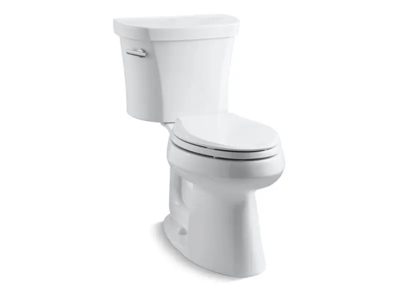 Kohler K-3949-0 Toilet White Highline 1.28 Gallons Per Flush