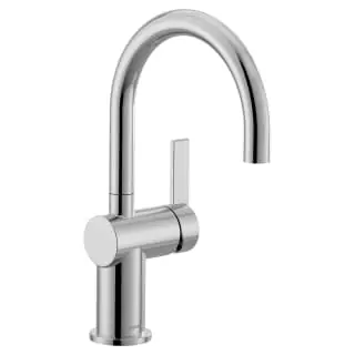 Moen 5622 Cia Single Handle Bar Faucet in Chrome