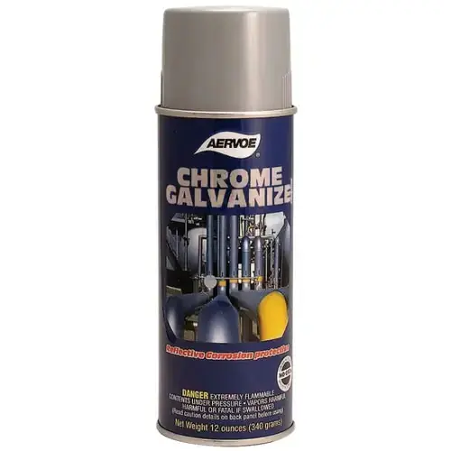 AERVOE 143 Chrome Galvanize 16 oz Aerosol Can