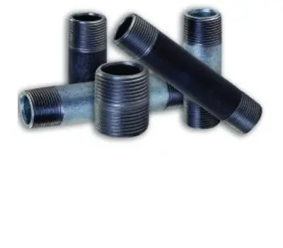 EverFlow NPGL1060 1 x 6 in. Schedule 40 Galvanized Steel Welded Pipe Nipple