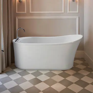 MTI BATHS CAFTMAR67 Martin Freestanding Acrylic Tub