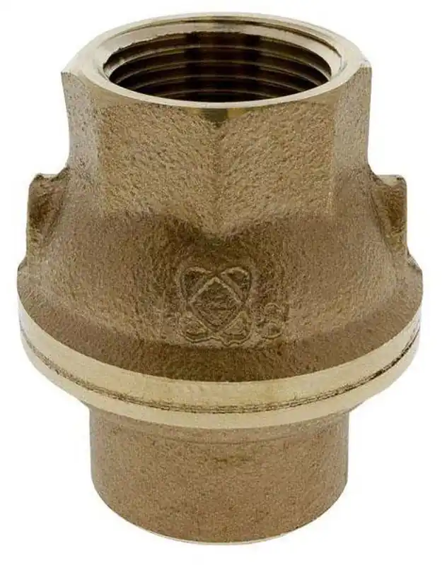 NIBCO NL932XD T480Y-LF 2 THRD RING CK VALVE LSR BRZ