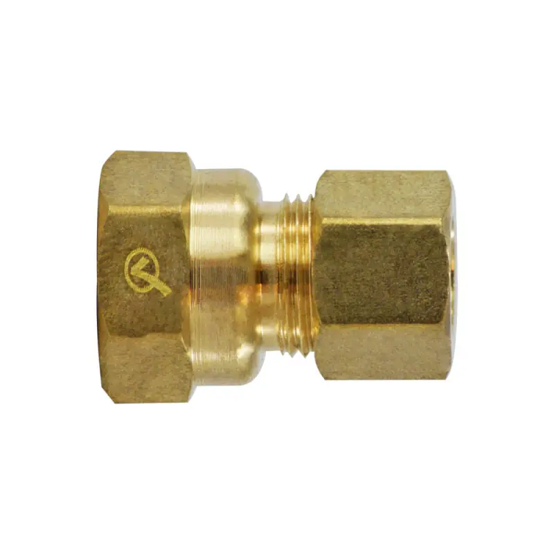 Mainline ML66-4-6 Female Adapter Brass 1/4OD X 3/8FIP