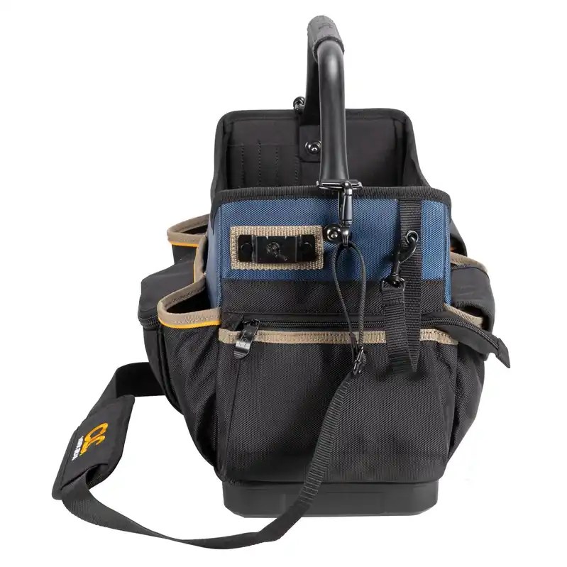 Custom Leathercraft PB1580 15-Inch Open Top Tool Bag