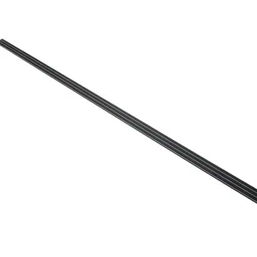 Structural Concepts 8327805525 Slat Roll Door Tambour Black