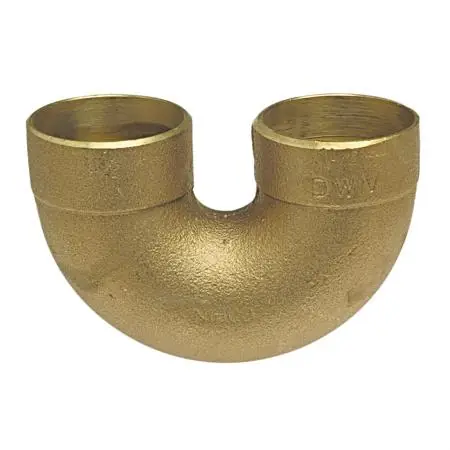 NIBCO INC E535300 879 11/2 CXC DWV RETURN BEND CAST