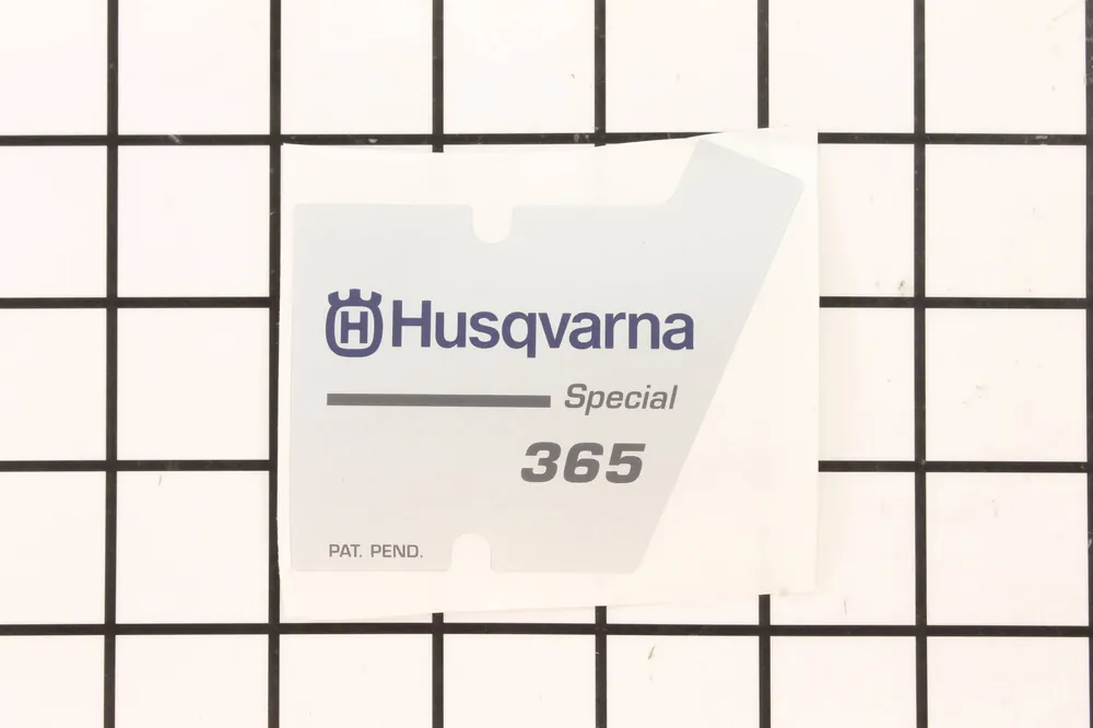 Husqvarna 537230203 Decal