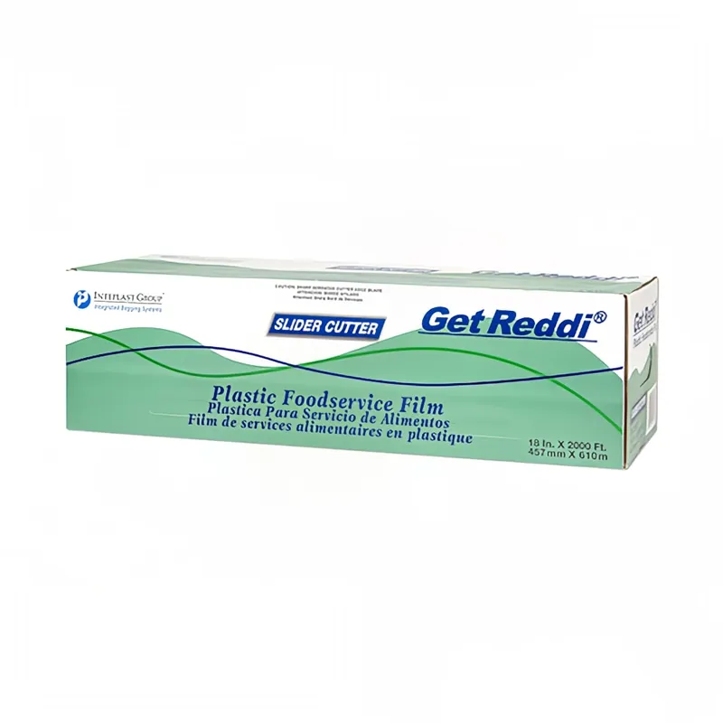 GET REDDI FSL1802 Pitt Plastics Get Reddi Film Roll - 18 x 2000'