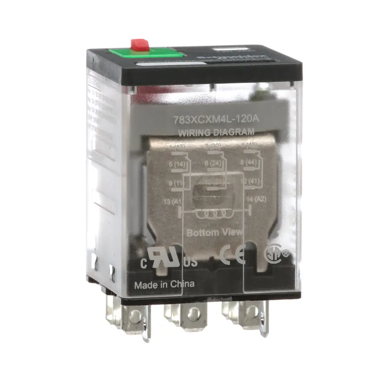 Schneider Electric 783XCXM4L-120A Power Relay SE