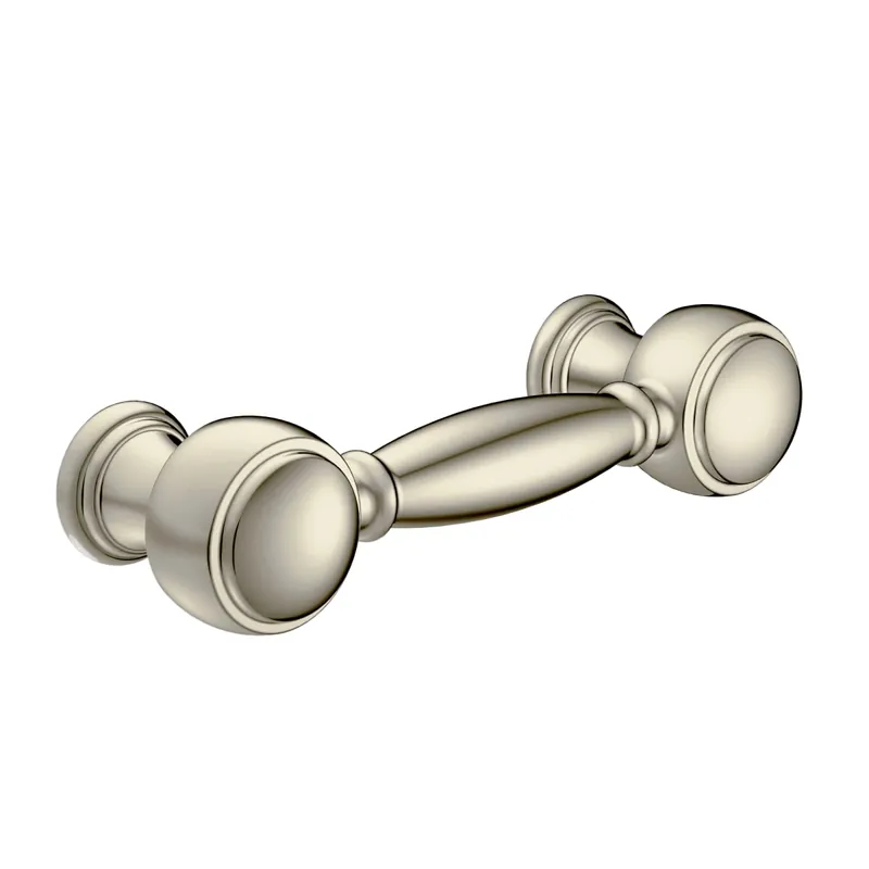 Moen YB8407NL Weymouth 3 in. Nickel Drawer and Cabinet Pull