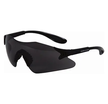 CHRISTYS 511064 Christy's Hawk Eye Smoke Safety Glasses