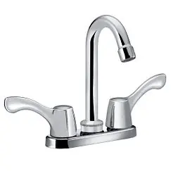 Moen CA40813 CSTN 2H BAR 4WH CHR