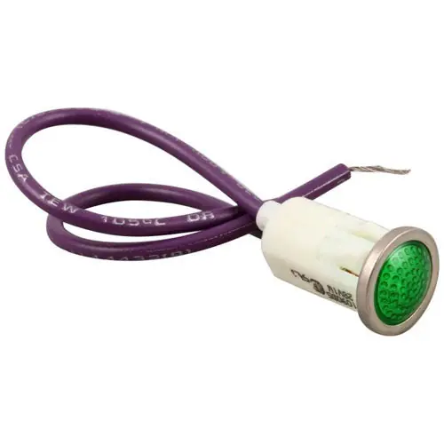 Frymaster 8074112 Flush Indicator Light Green