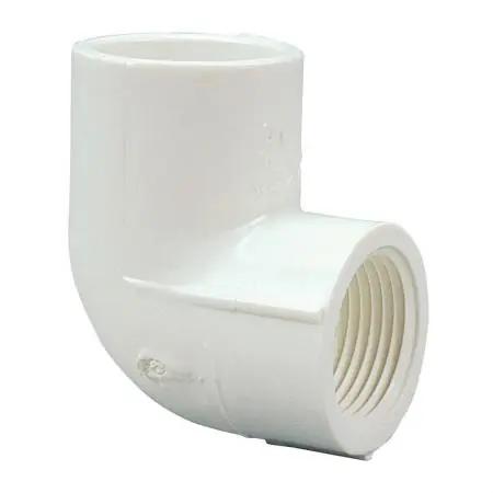 NIBCO INC L063950P 407-074 1/2X3/4 SXF 90 DEG ELL PUR PVC40