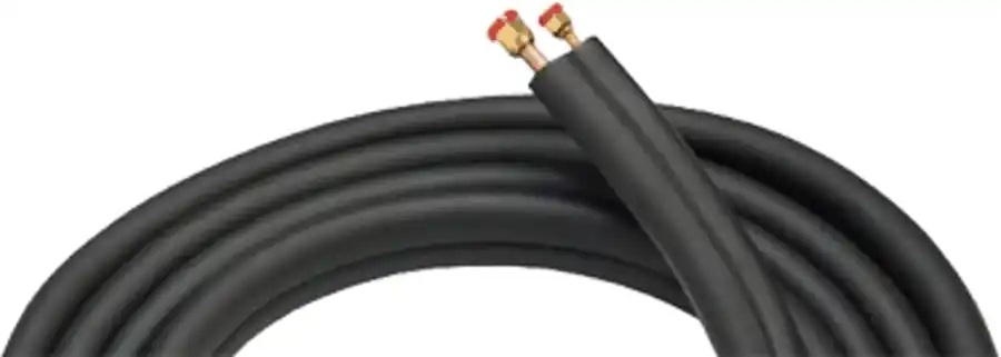 Mitsubishi MPLS385812T-30 Line Set 3/8 x 5/8 x 30' Insulation 1/2