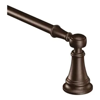 Moen YB8418ORB Weymouth 18 in. Towel Bar Oil Rubbed Bronze