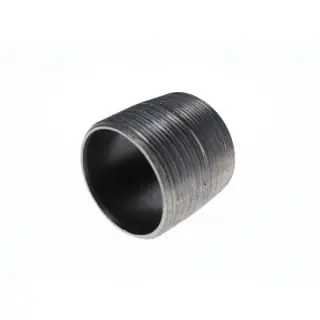 STEEL 591-001 4 x Close - Black Iron Nipple