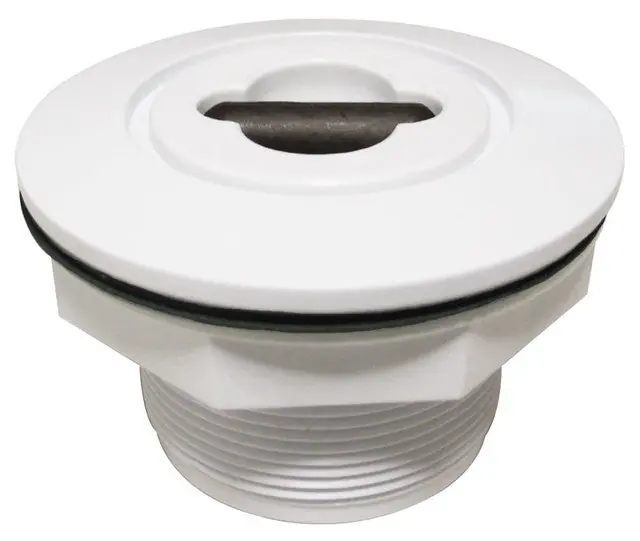 Custom Molded Products 25568-501-000 Fiberglass Pool Rope Eye, Flush Mount