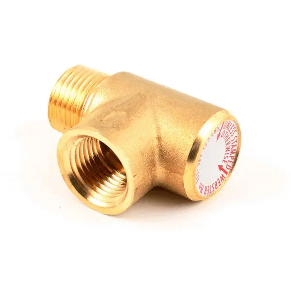 Hatco 03.02.039.00 Backpres Rel Valve 1/2Npt 125Psi