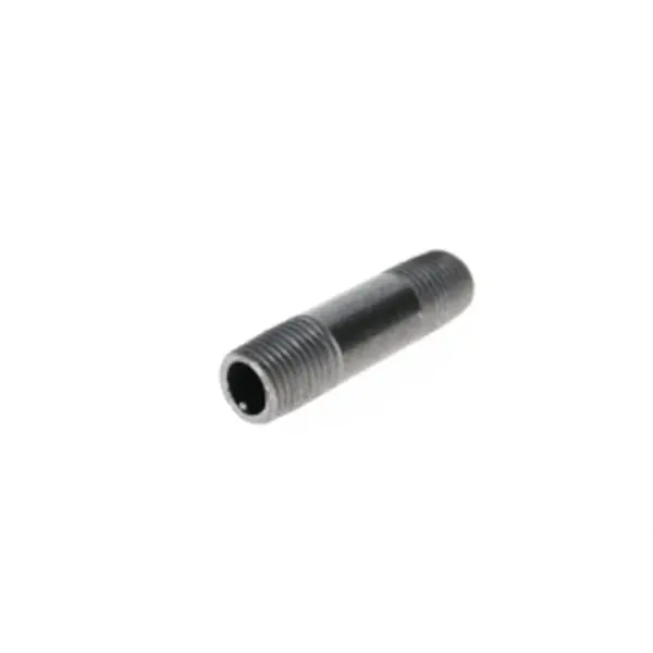 Steel 580-030 1/8 x 3 Black Iron Nipple