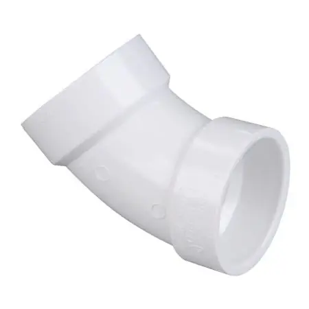 NIBCO K043000 4806 10 HXH 45 Elbow PVC