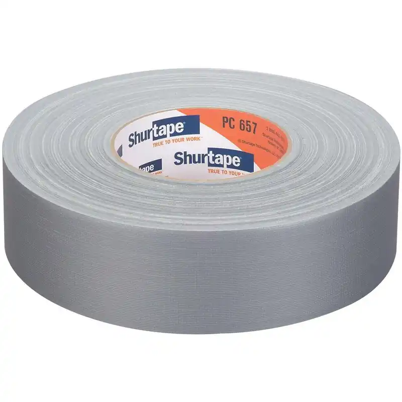 DUCK PRO 200183 PC 657 Heavy Duty Professional Grade Co-Extruded Cloth Duct Tape