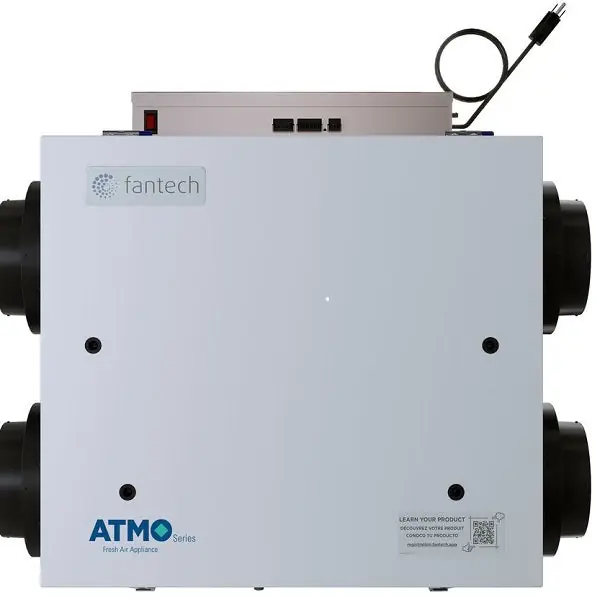 Systemair 463888 ATMO 150H HRV