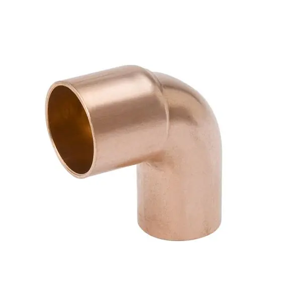 Mueller Industries W02344R Short Radius Street 90 Elbow, Copper Fitting