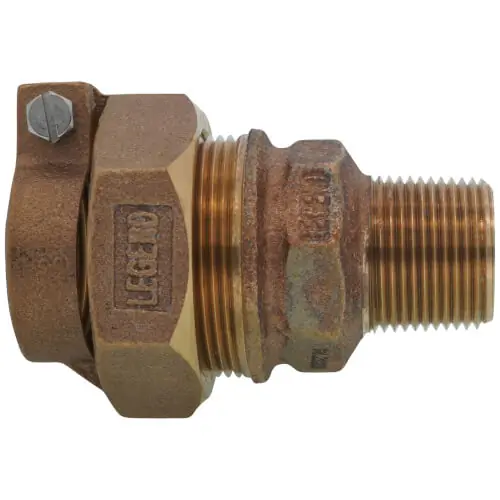 Legend Valve 313-211NL 1-1/4 x 1 Pack Joint CTS x MNPT Coupling T-4300NL