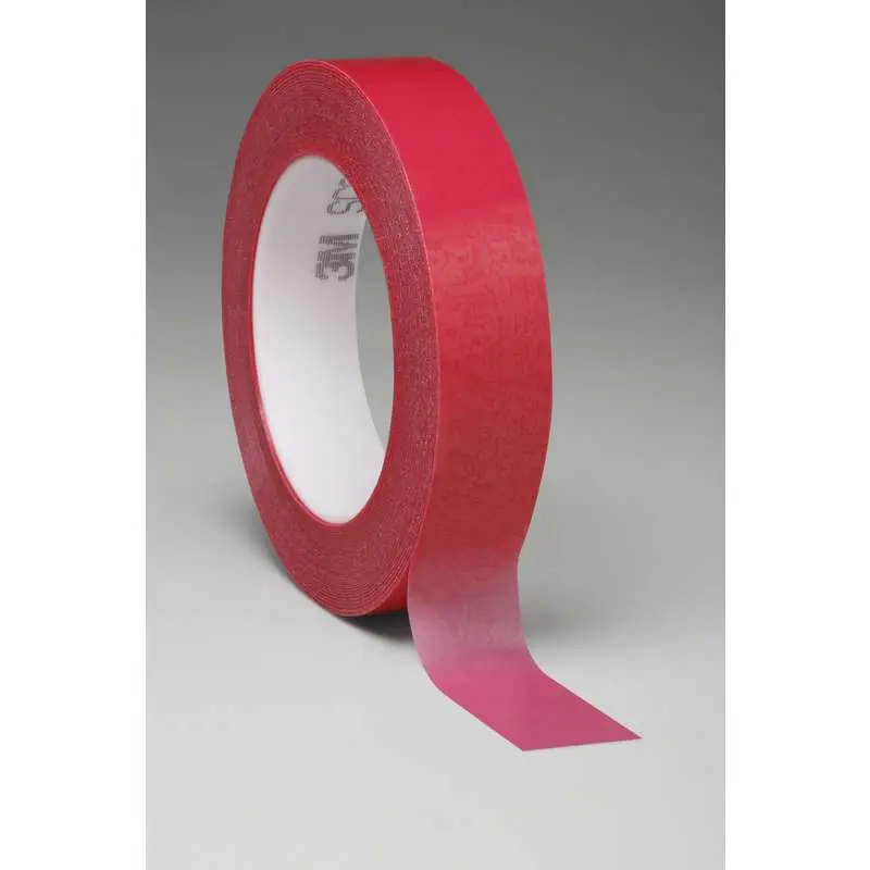3M 7000123311 Circuit Plating Tape 1280 Red 1-1/2 in x 144 yd 12-Pack